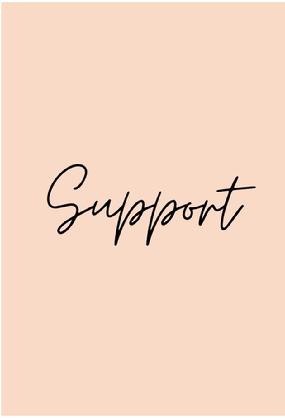 support after abortion
